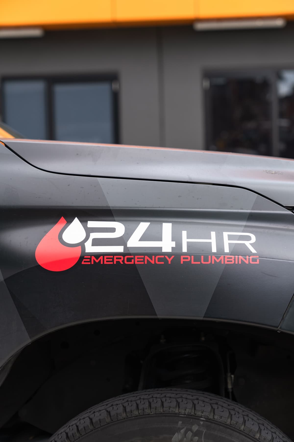 On-site plumbing service